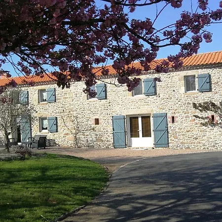 לינה וארוחת בוקר 8 Le Chiron De La Roche 85130 Chanverrie