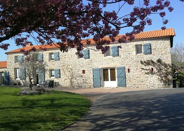 Bed and breakfast 8 Le Chiron De La Roche 85130 Chanverrie