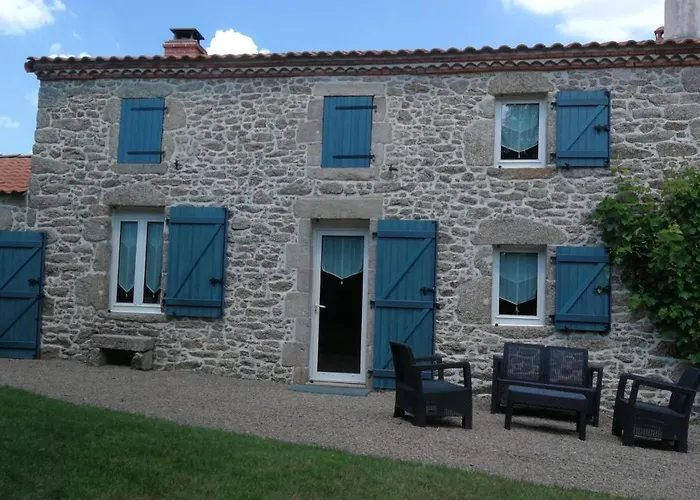 Bed and breakfast 8 Le Chiron De La Roche 85130 Chanverrie